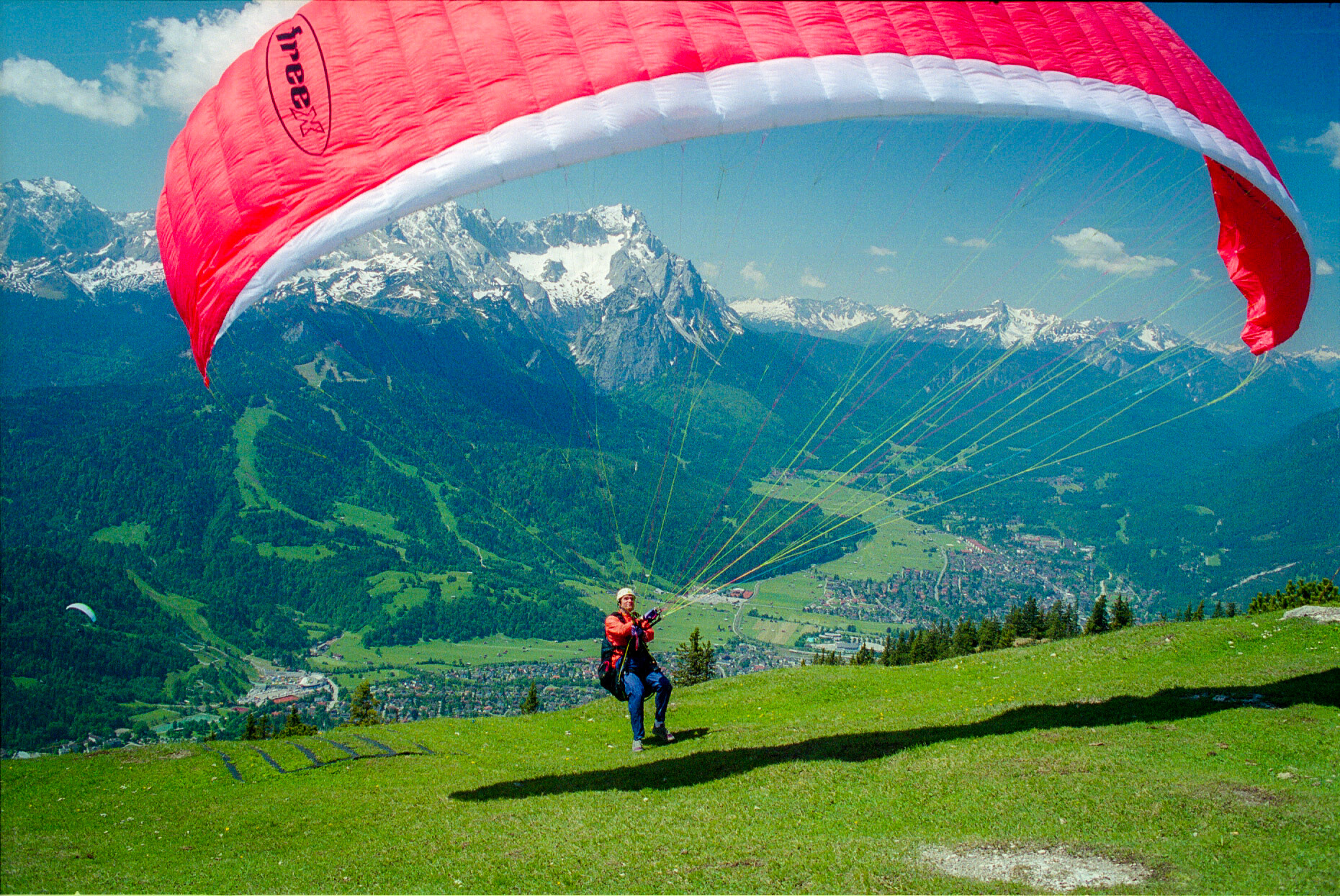 This was taken near Garmisch-Partenkirchen, Germany, in 1999.