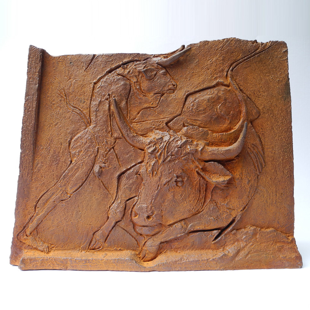 Stier und Stiermensch