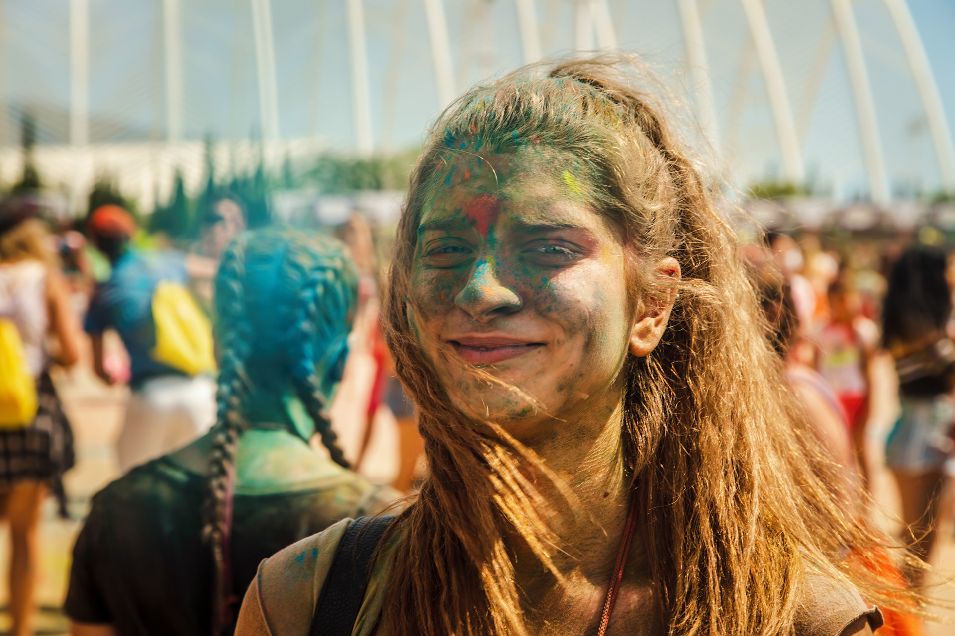 Athens, Greece / Colour day festival, 2018