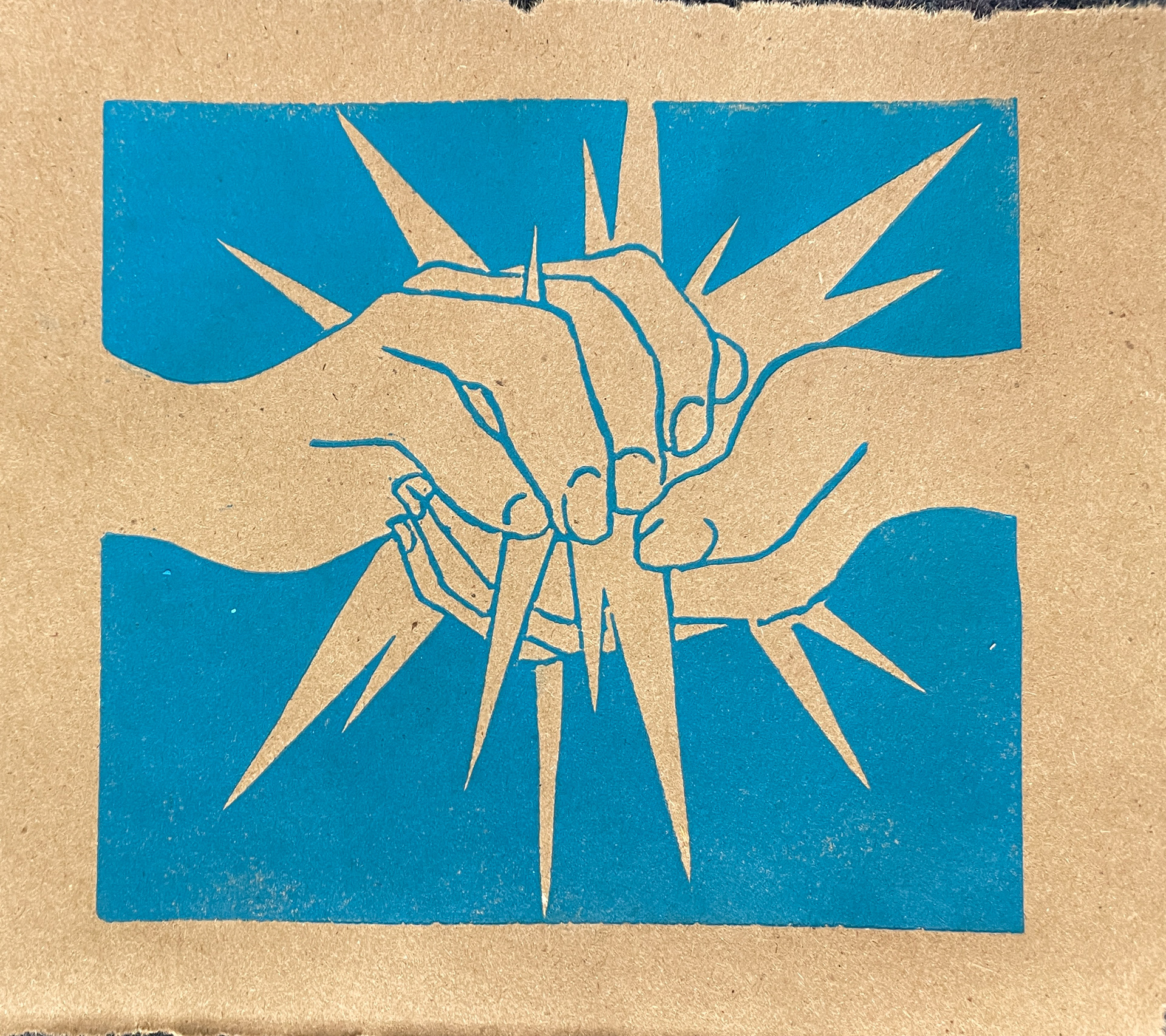 Relief - 5"x5" - 2023