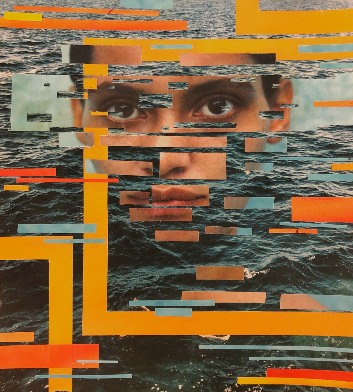Collage - 8"x10" - 2020