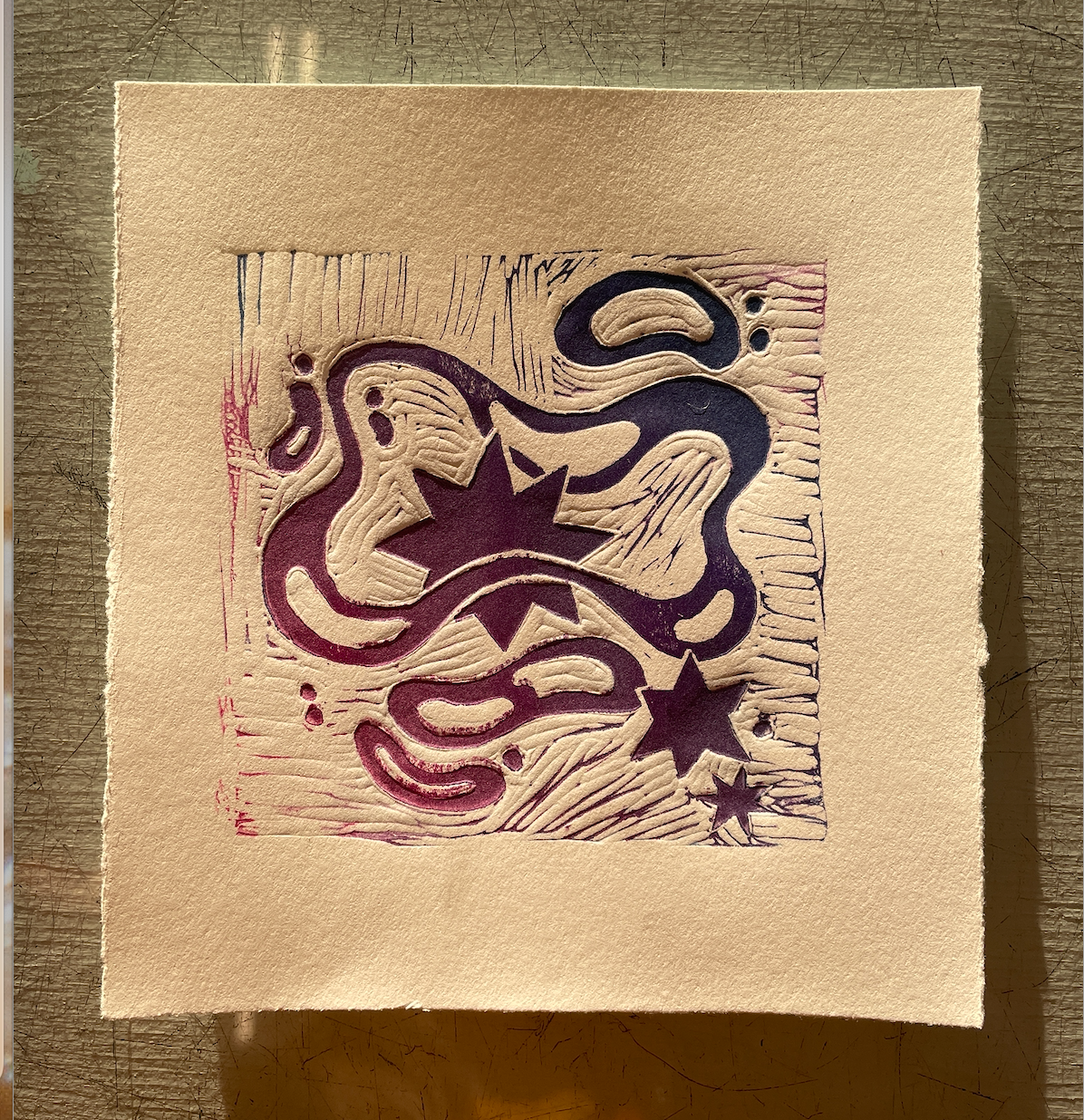 Relief - 4"x4" - 2023