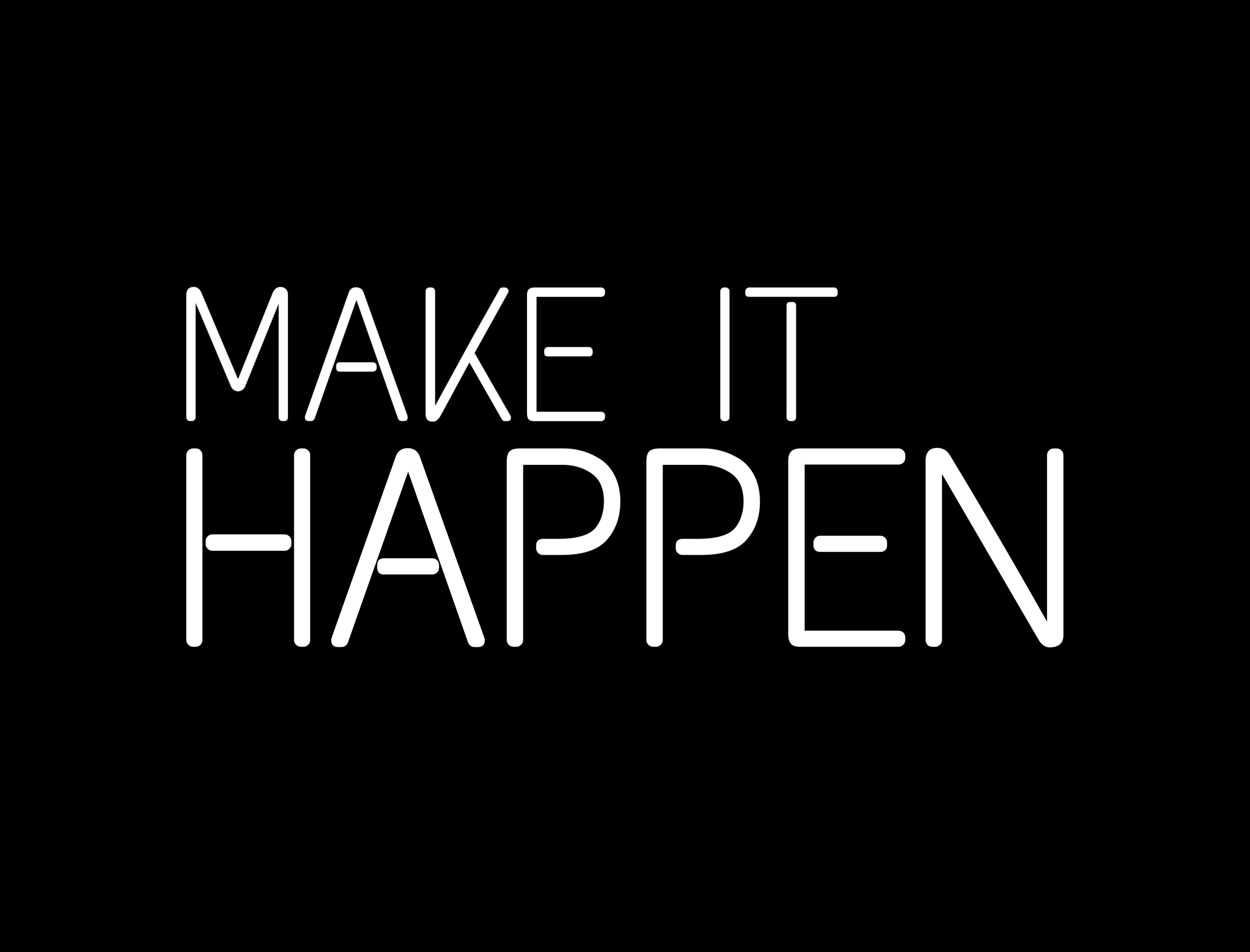 Make it Happen Org.