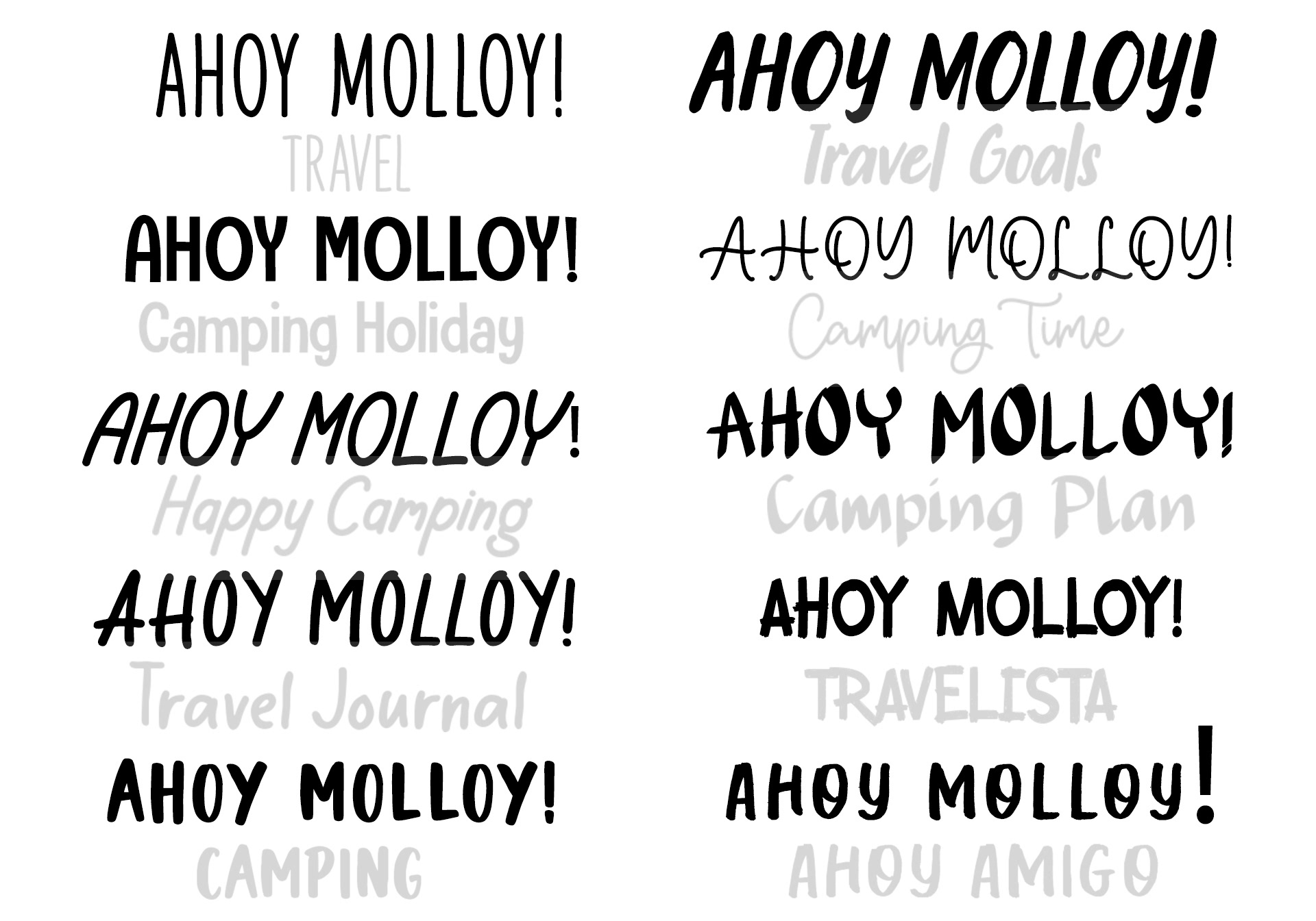 Font Options