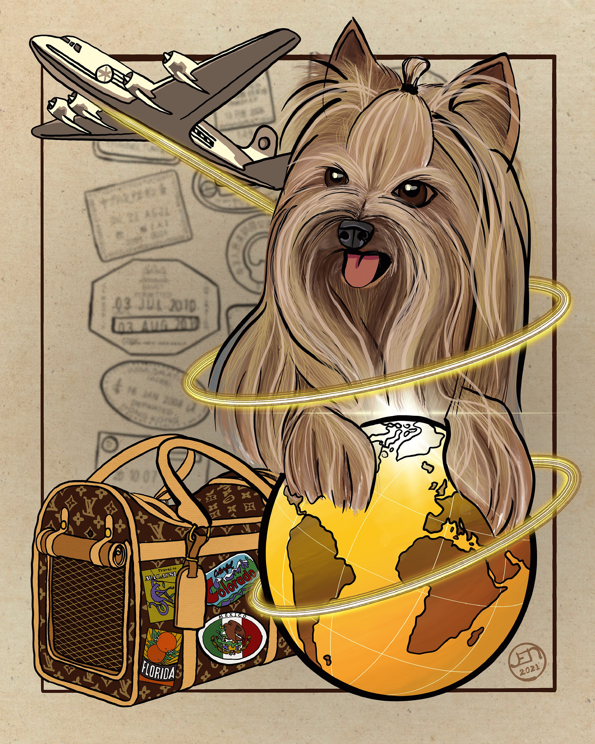 Baxter, 2021