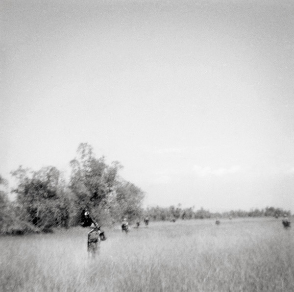 On the way to Duc Ky with 3.5 rocket launcher