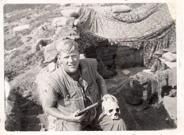 James K Mitchell II, hill out side Kha Shan, Operation Kentucky, 1968