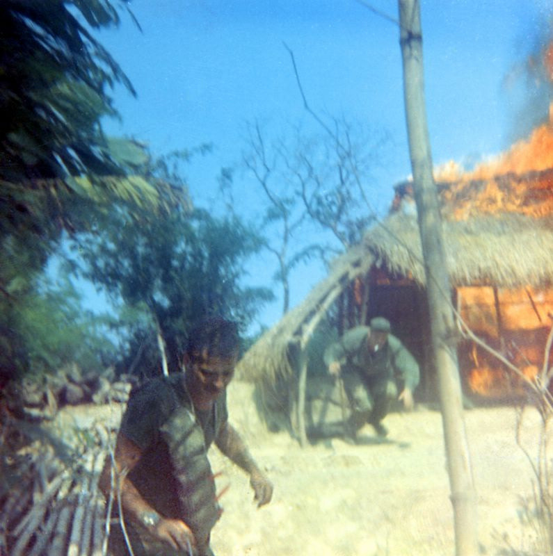 Ammo Stash, VC village in Dodge City