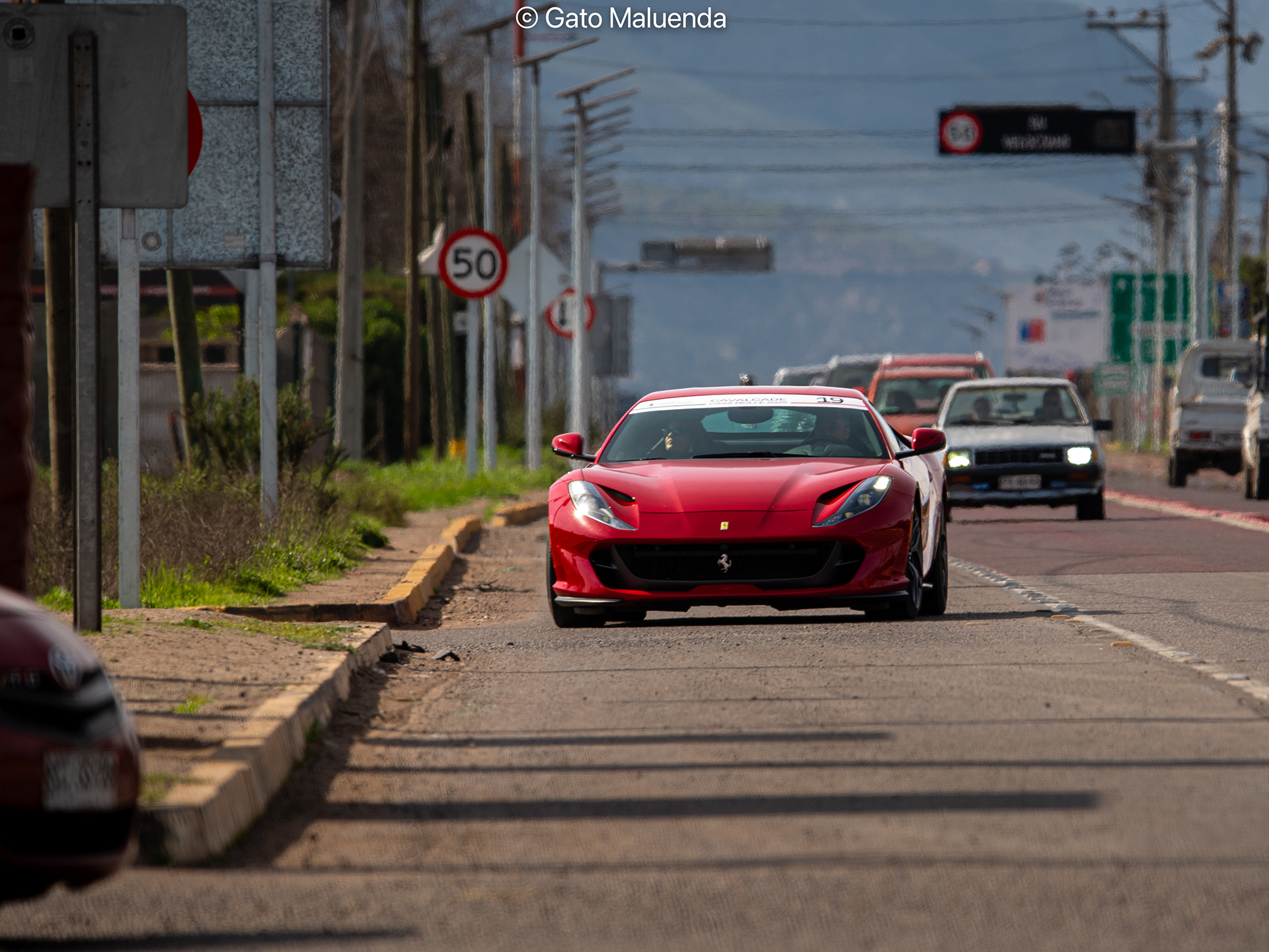 Ferrari Cavalcade