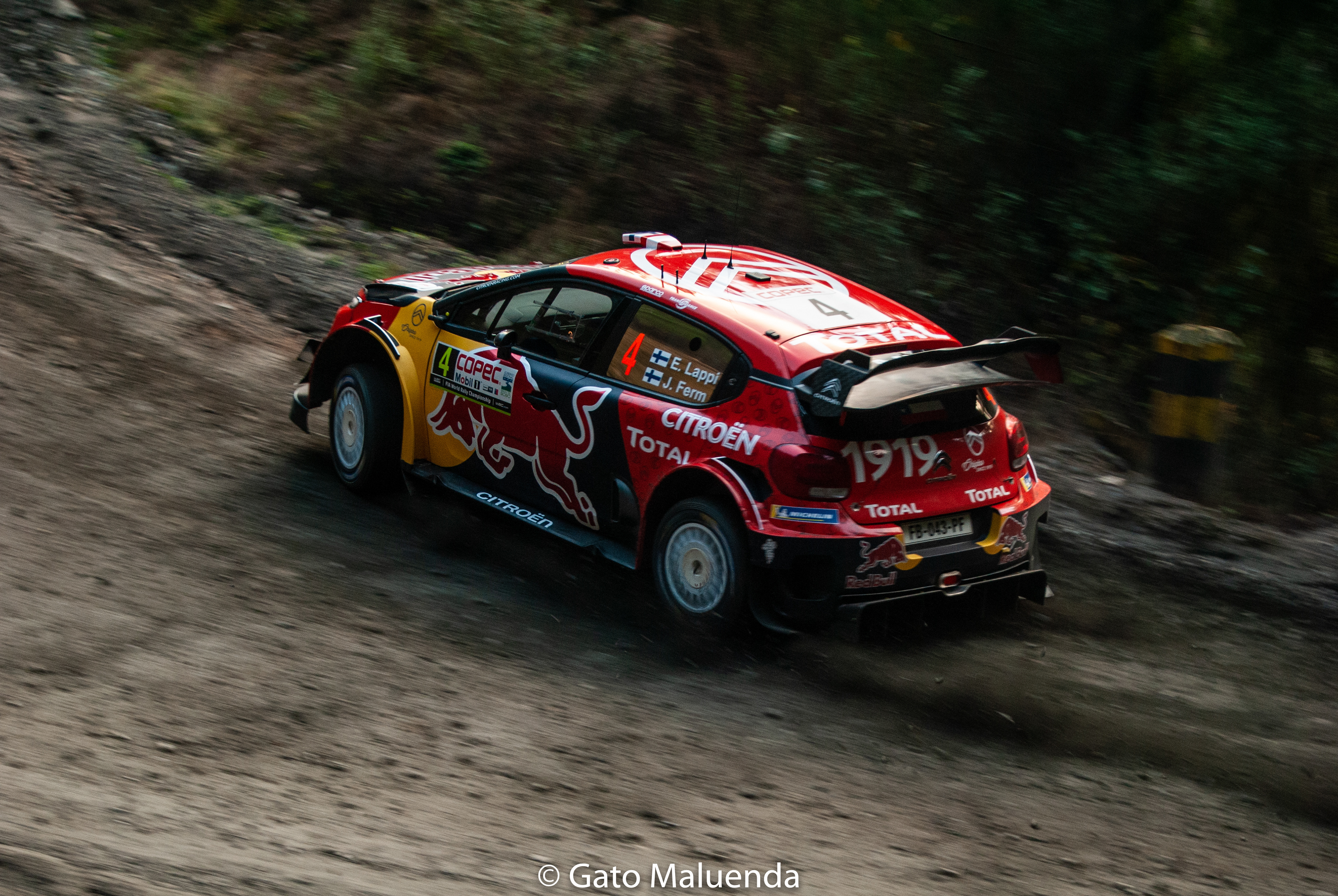 2019 WRC Chile