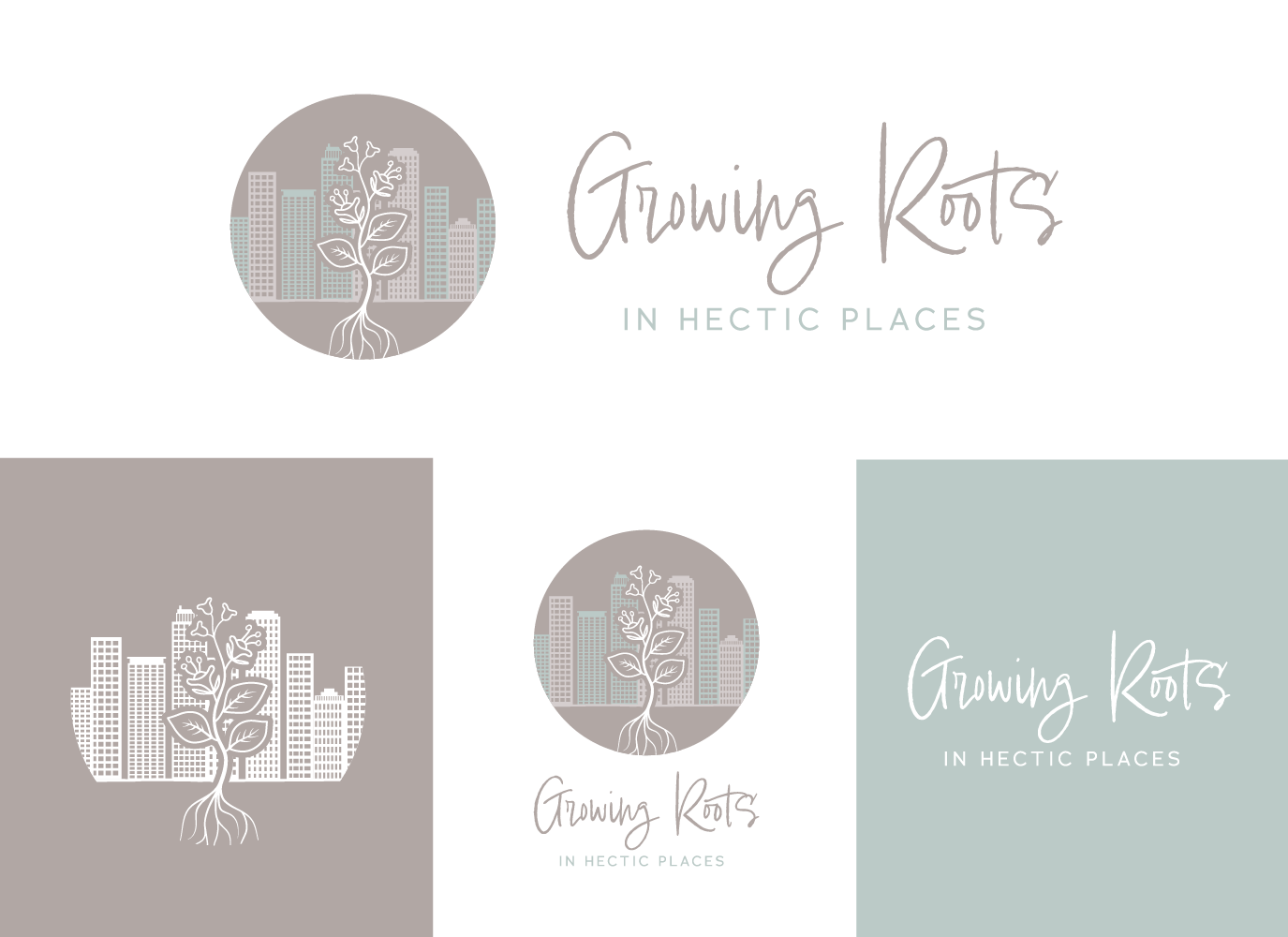 Growing Roots in Hectic Places