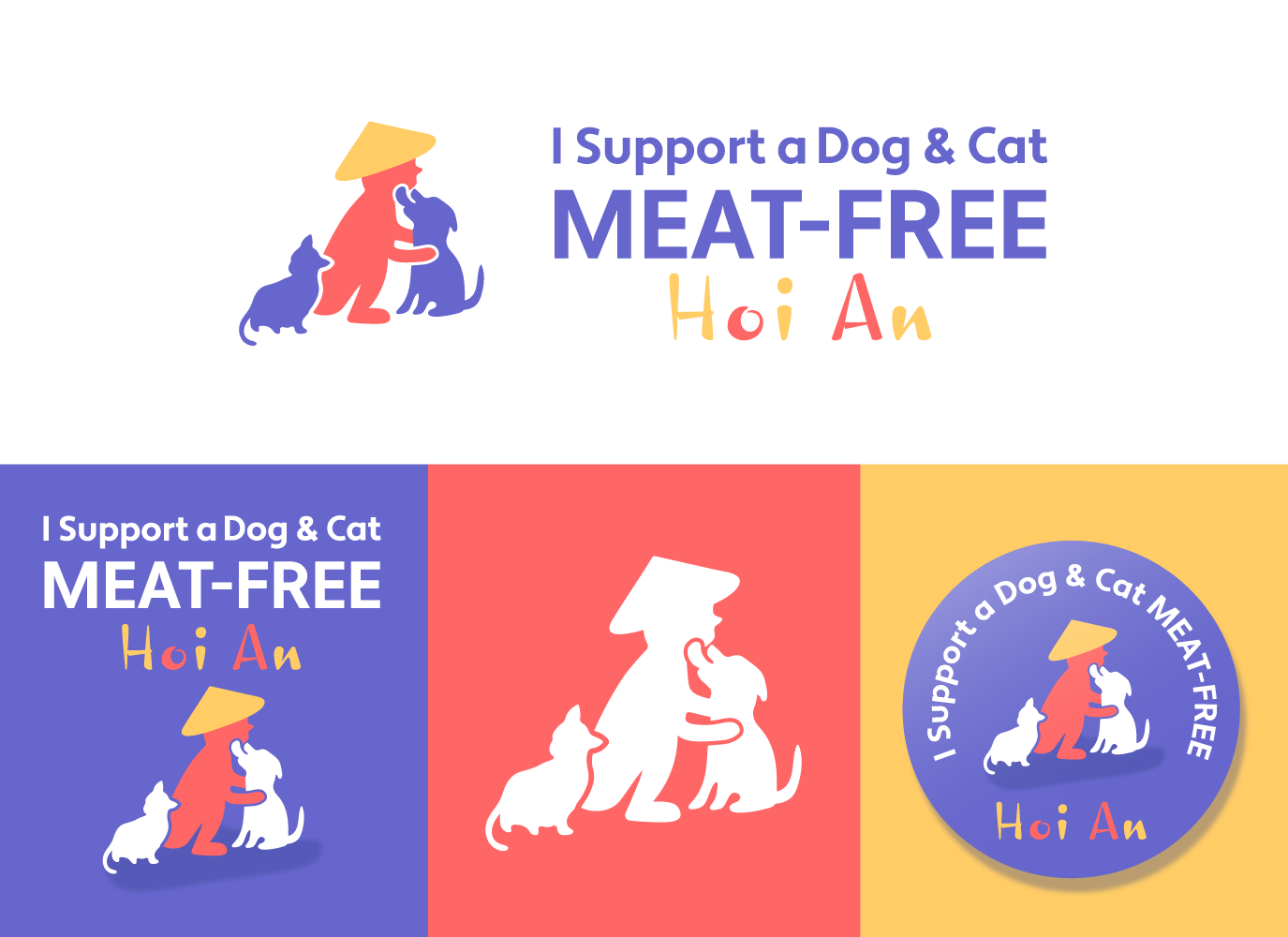 Dog & Cat Meat-Free Campaign Hoi An, Vietnam