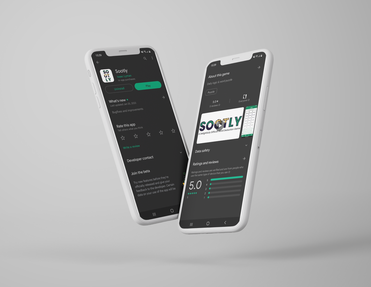 App Icon and Logo in Use