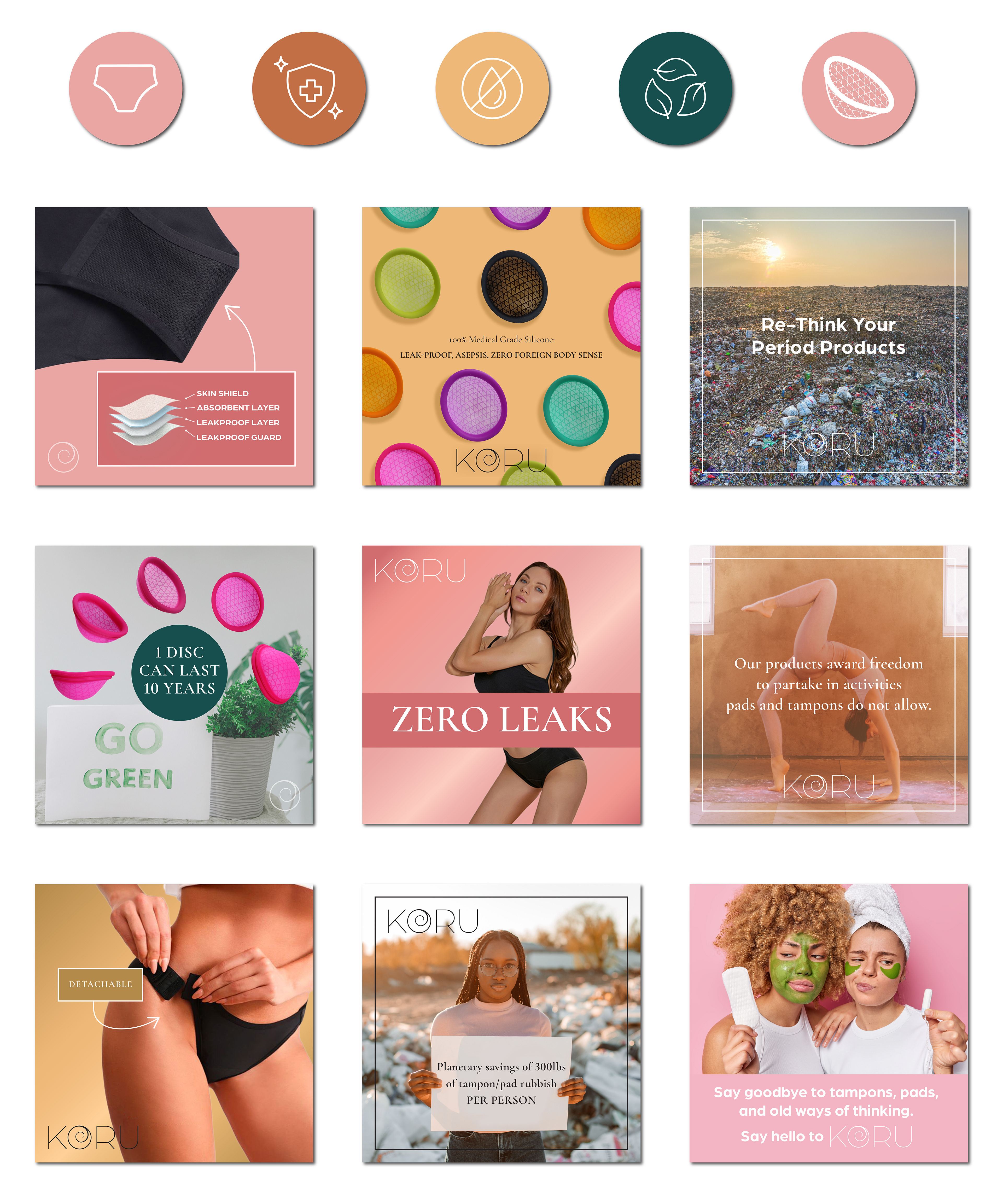 Social Posts & Icons