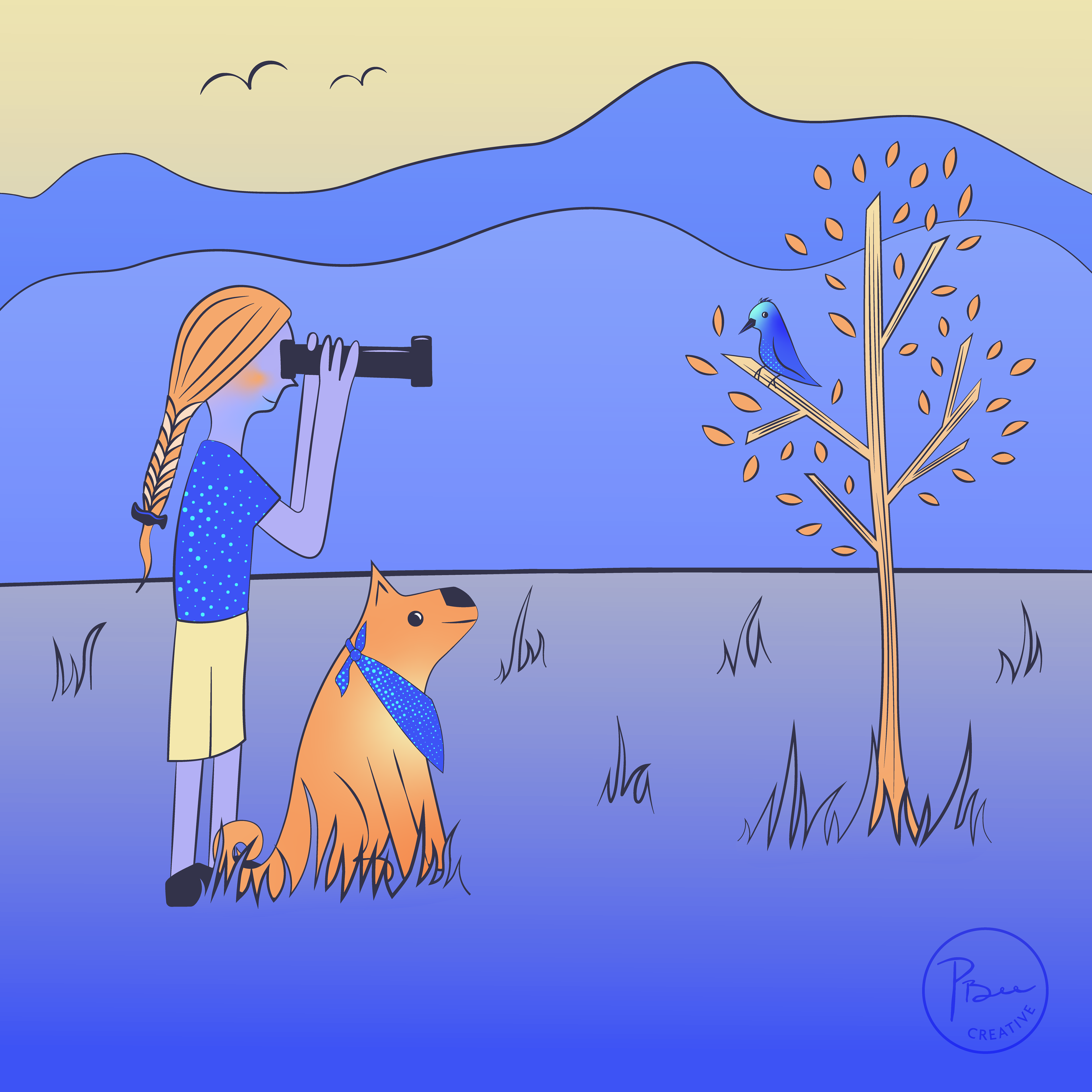 Birdwatching Together