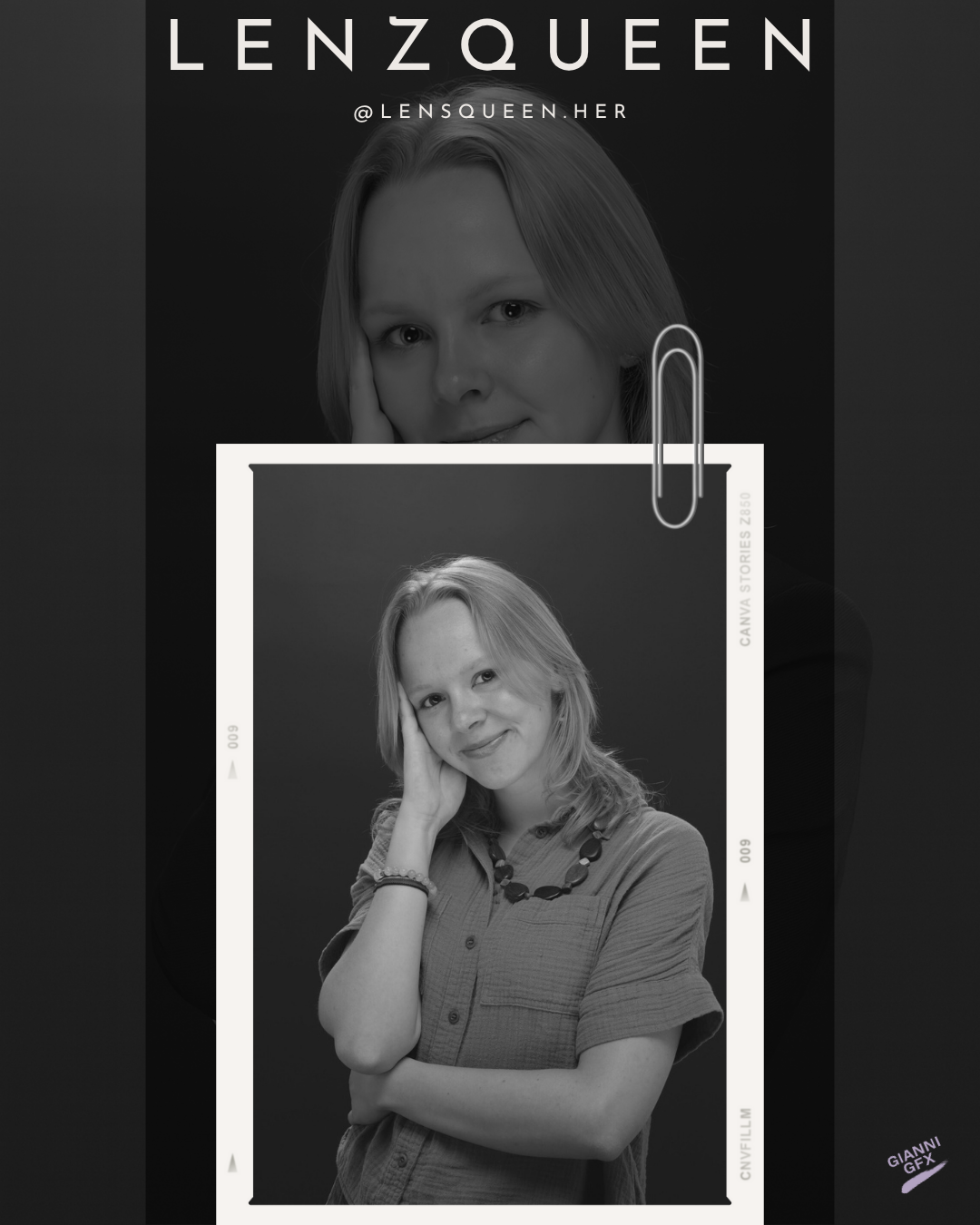 Non Traditional Head shot