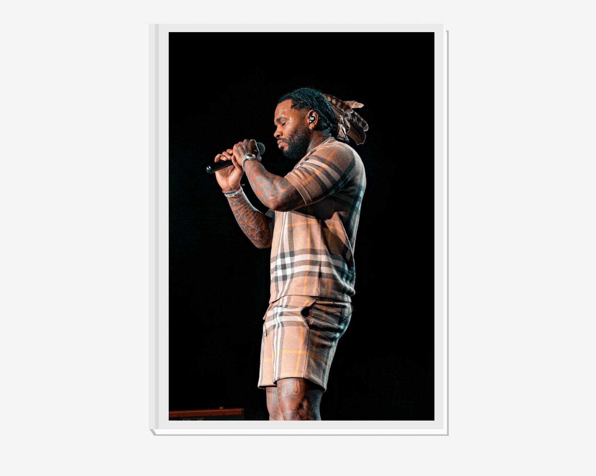 Editorial Photo Collage + Gianni Lens - img_0015 -Kevin Gates souther smoke tour @ Sav GA