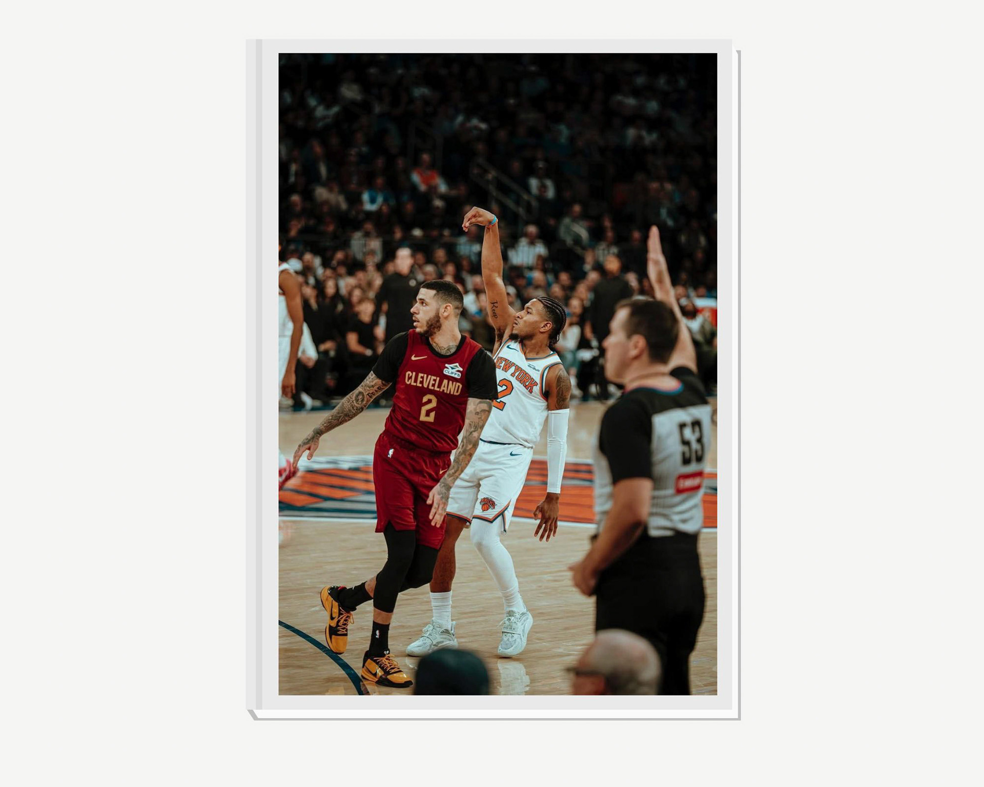 Editorial Photo Collage + Gianni Lens - img_0005 - Miles Mc Bride x Lonzo Ball @ The Graden