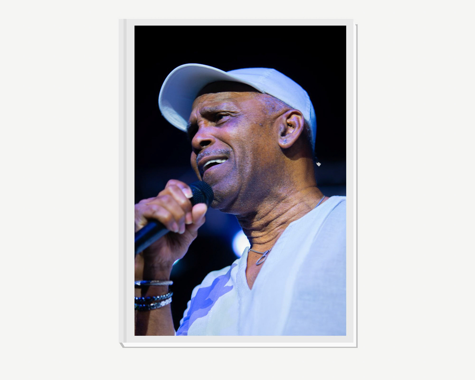 Editorial Photo Collage + Gianni Lens - img0019 Frankie Beverley @ En Market Arena