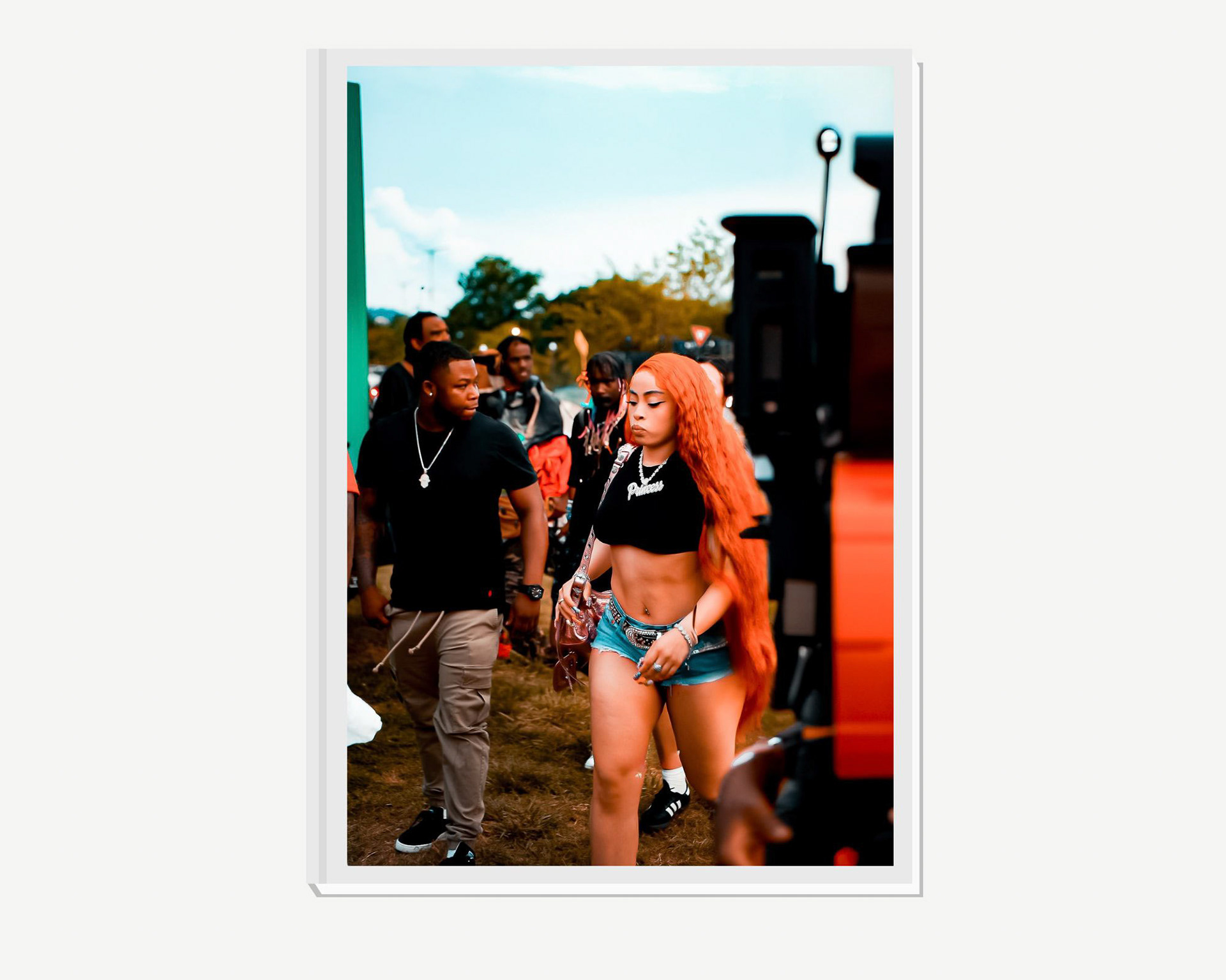 Editorial Photo Collage + Gianni Lens - img0028 ice spice