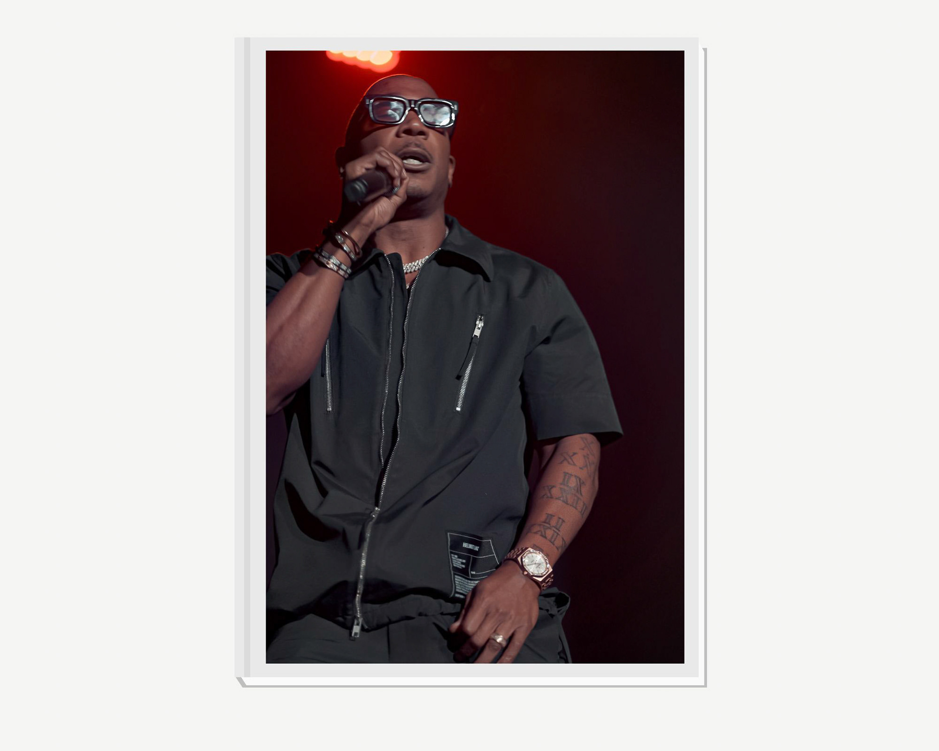 Editorial Photo Collage + Gianni Lens - img0023 - Ja rule En Market arena savannah ga