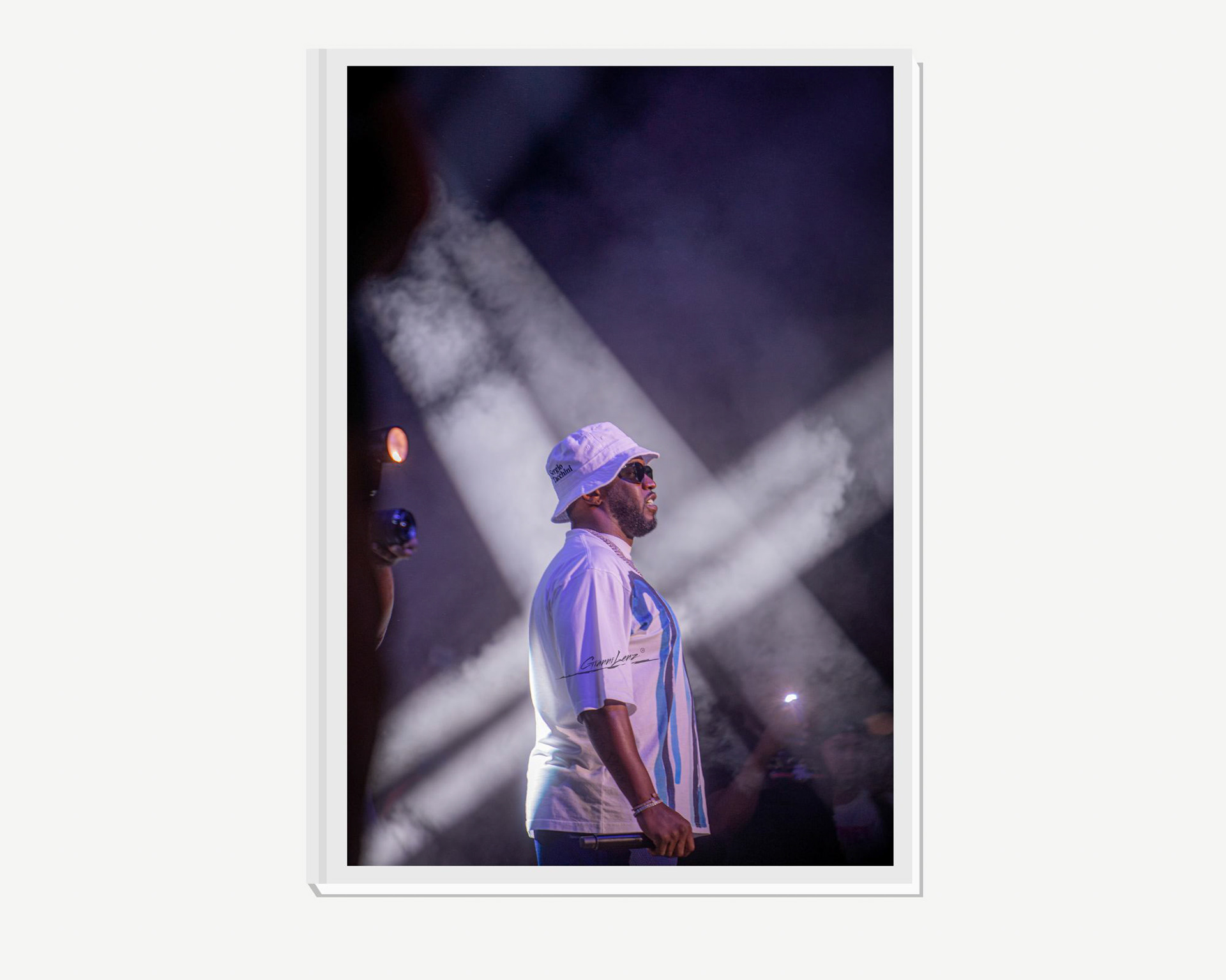 Editorial Photo Collage + Gianni Lens - img0020 Diddy @ Vy star Arena