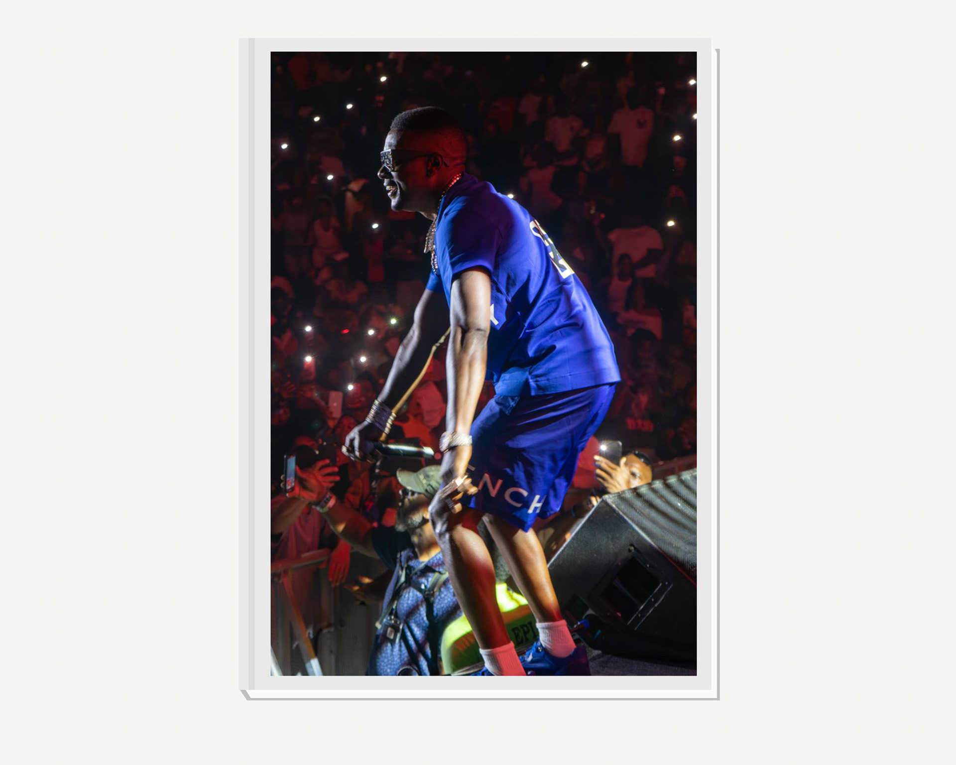 Editorial Photo Collage + Gianni Lens - img0017 - Boosie @ En Market Arena Savannah GA