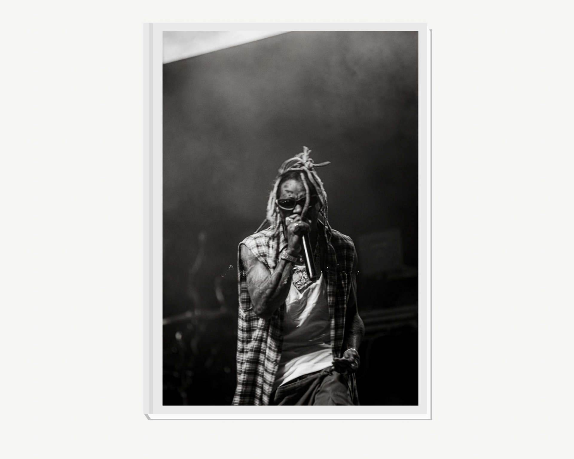 Editorial Photo Collage + Gianni Lens - img0021 Lil wayne @ Vy star Arena Aug 27 2022