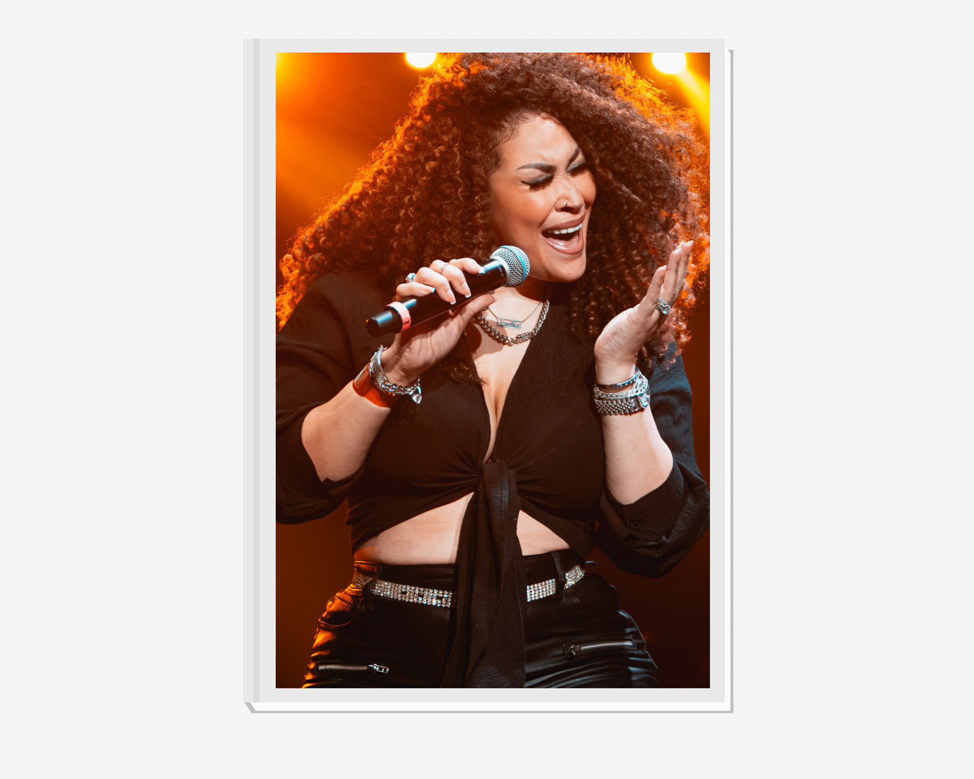 Editorial Photo Collage + Gianni Lens - img_0004 KeKe Wyatt @ Savannah Ga En Market ARena