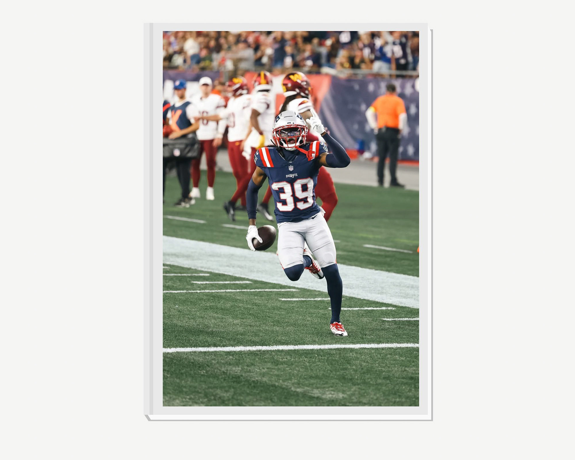 Editorial Photo Collage + Gianni Lens - img_0007 Richie Grant @ Gillette Stadium