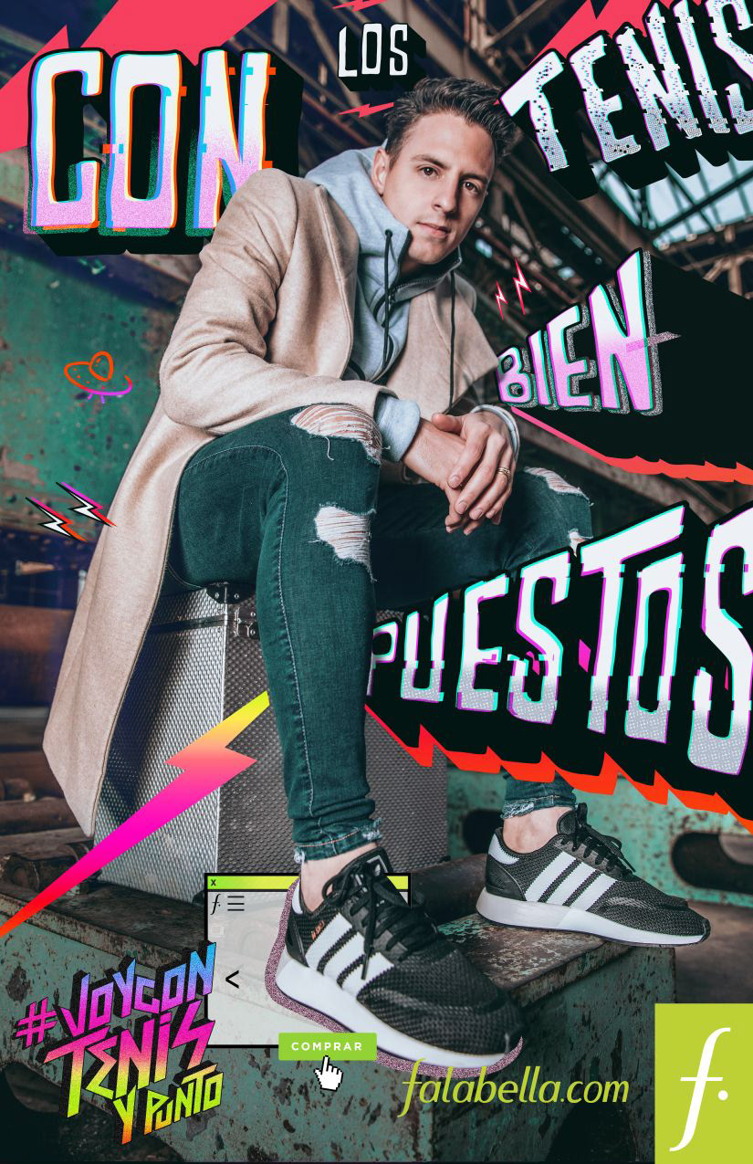 Santi Arias - Falabella