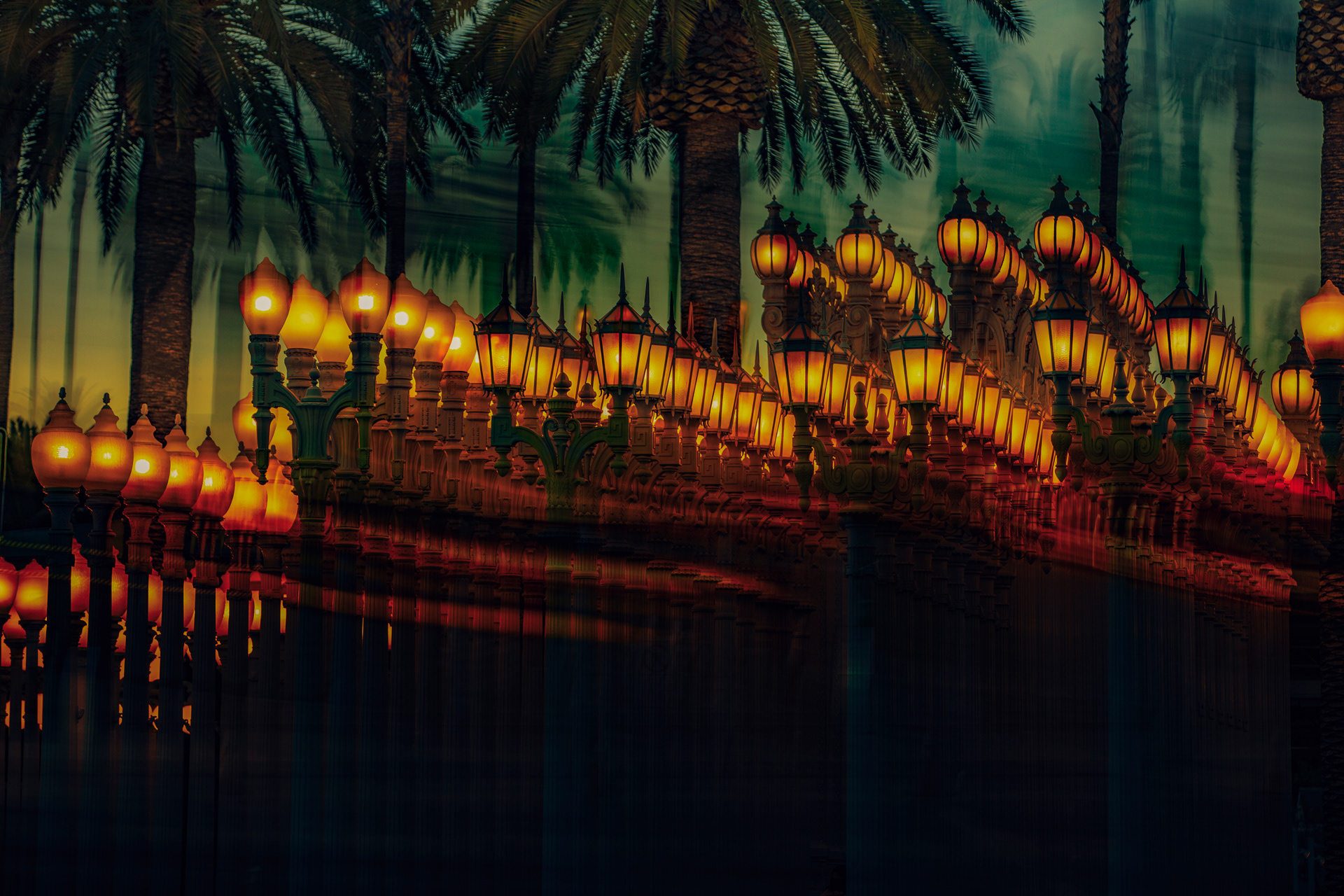 Los Angeles - Urban Lights