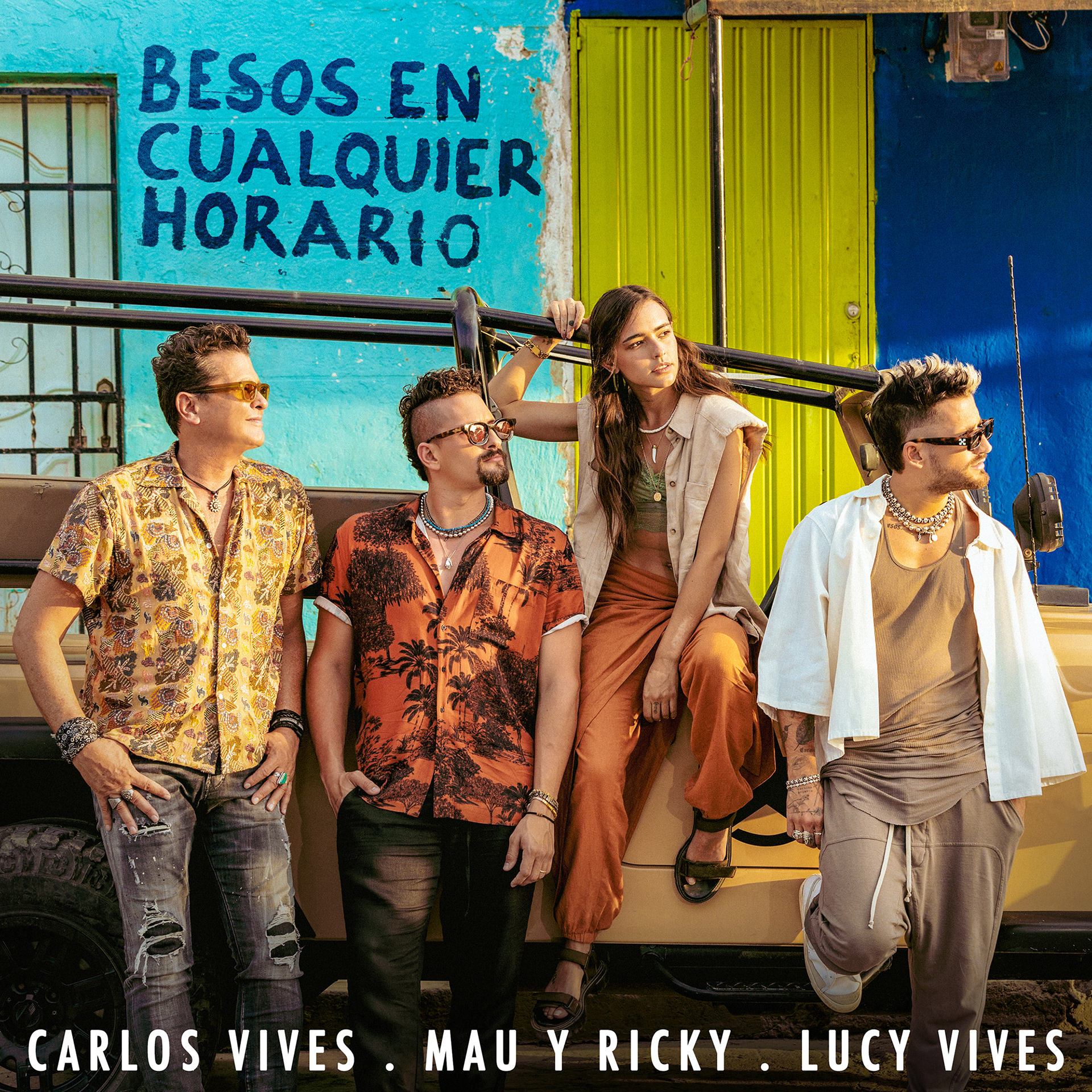 Carlos Vives x Mau & Ricky