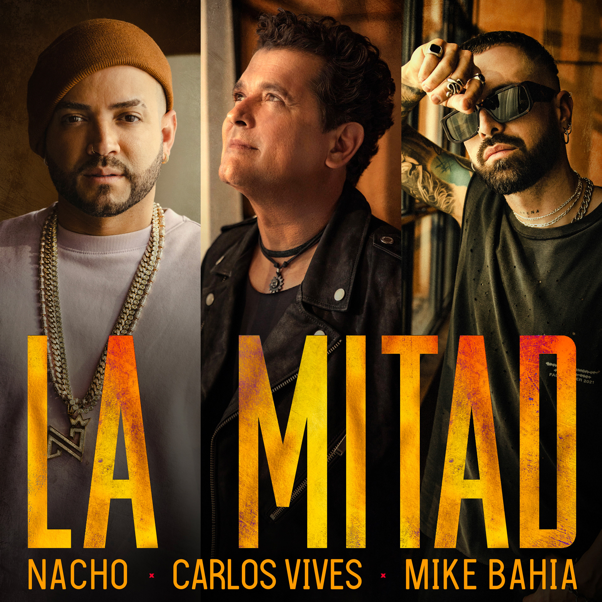 Nacho x Vives x Mike Bahía