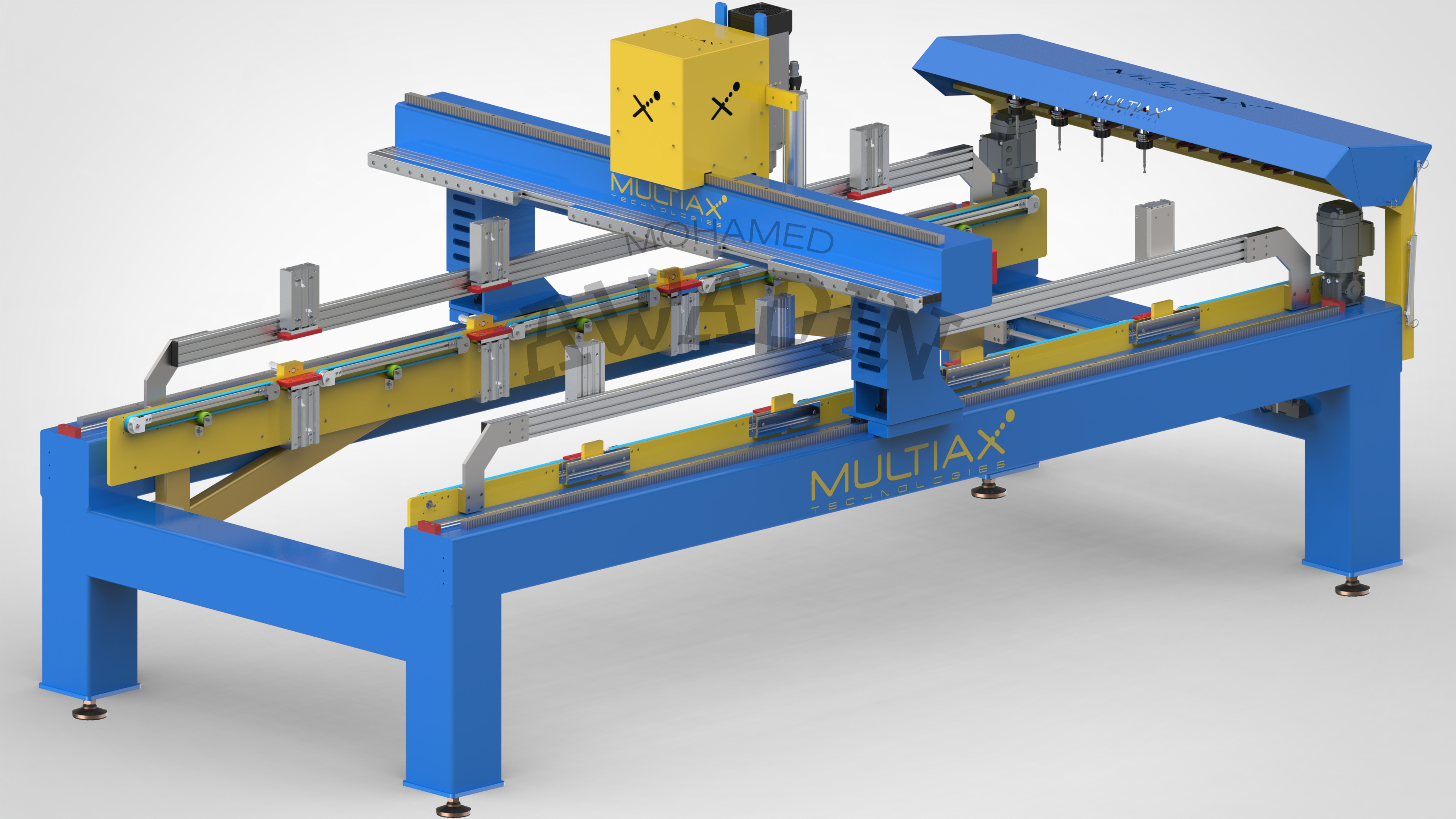 Waheed Cnc Mohamed Awadin - CNC Machine