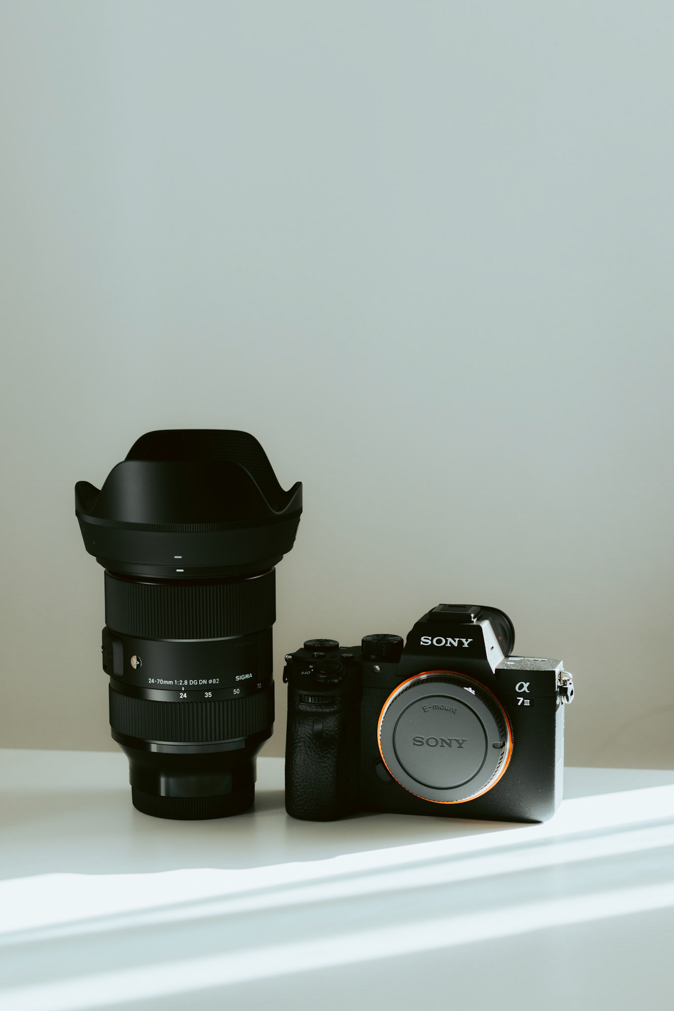 Sony A7III + Sigma 24-70 DN DG 2.8
