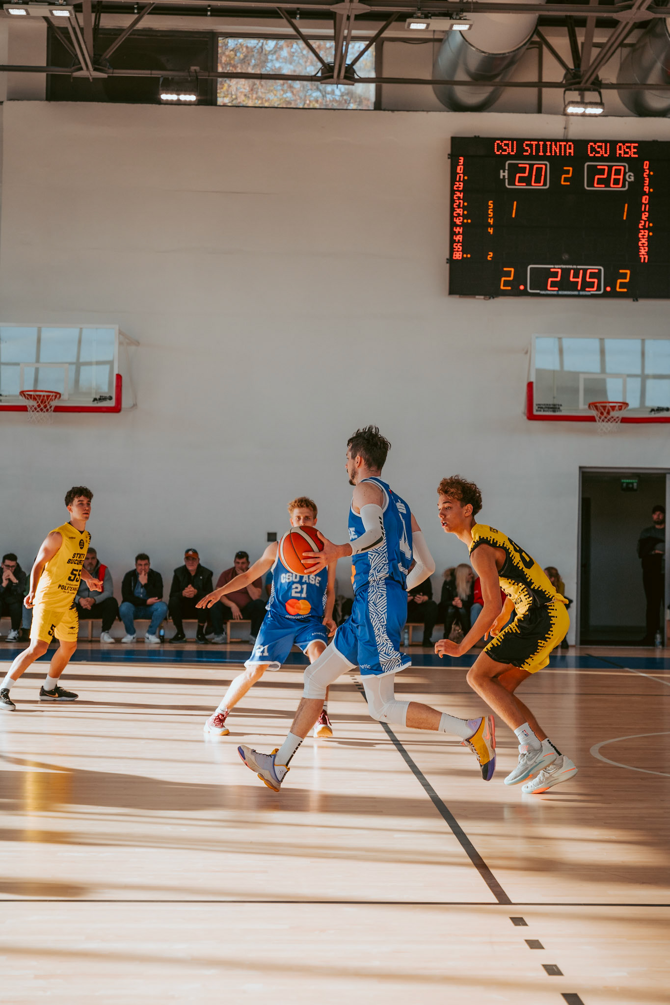 CSU ASE - STIINTA POLITEHNICA BUCURESTI // Sony A7III // 19 Nov 2023