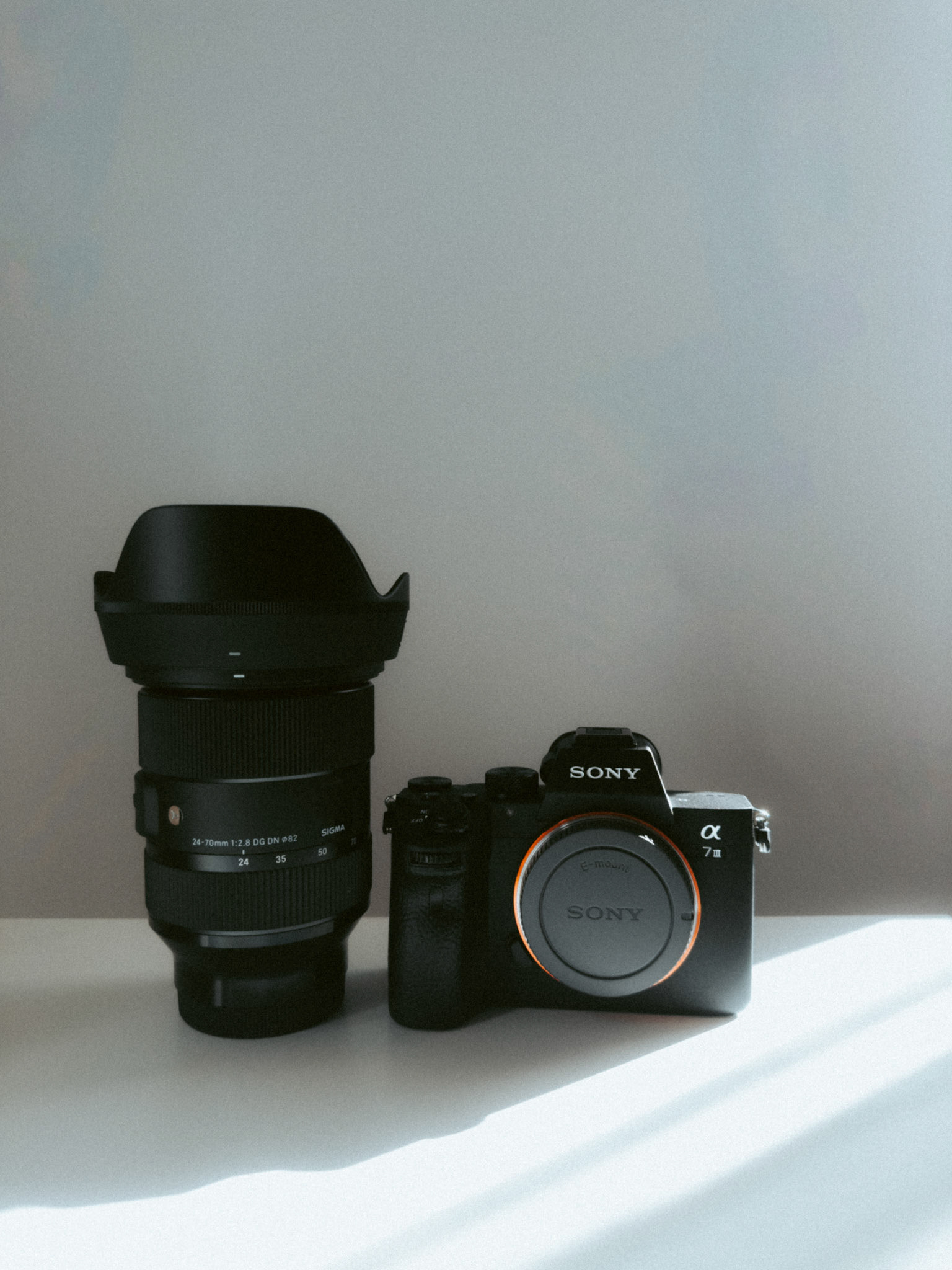 Sony A7III + Sigma 24-70 DN DG 2.8