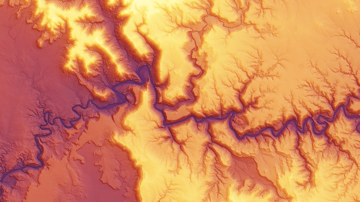 195 Canadian River Canyons 