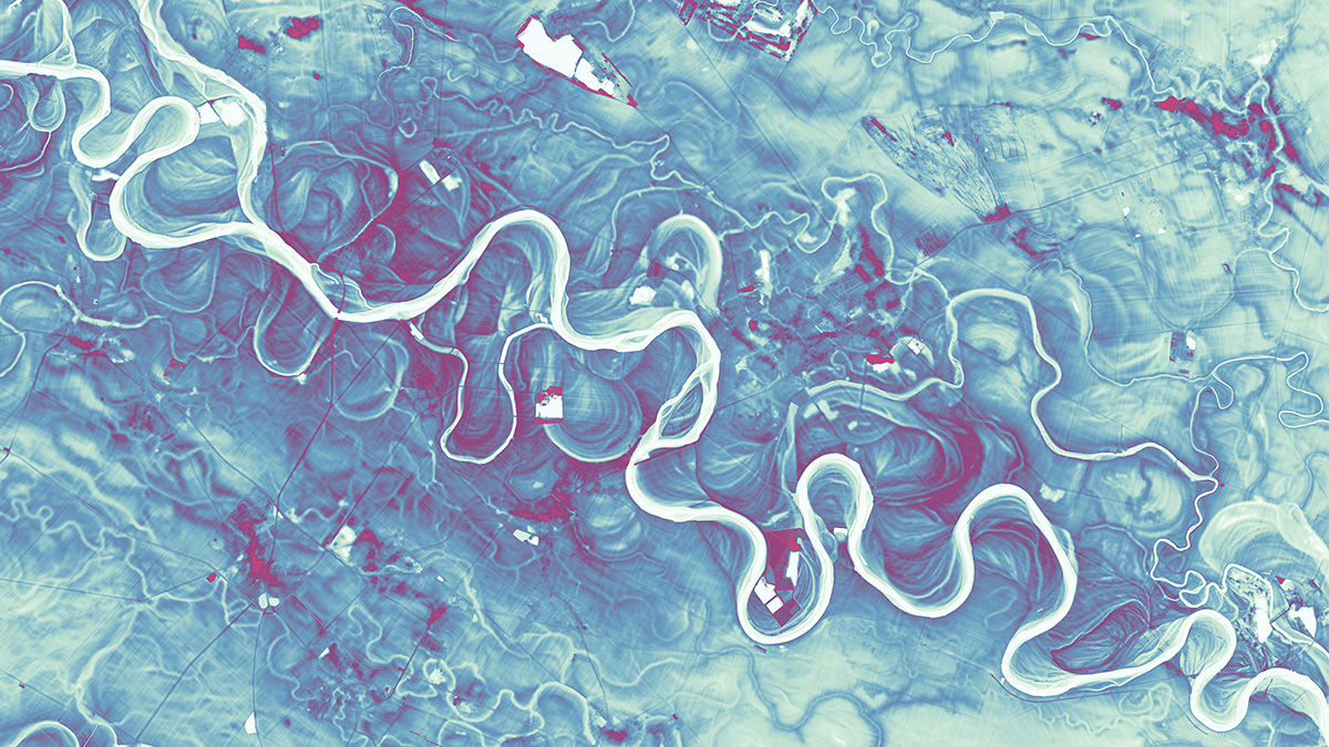 198 Little Danube River Textures 