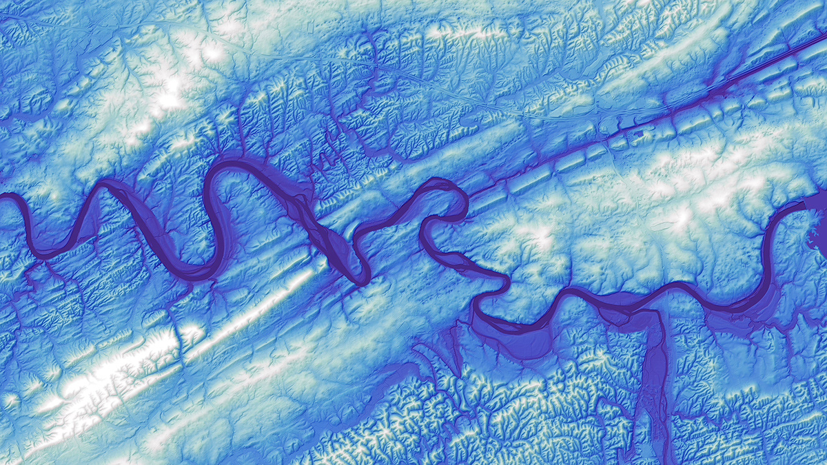 181 French Broad River Ancient Folds