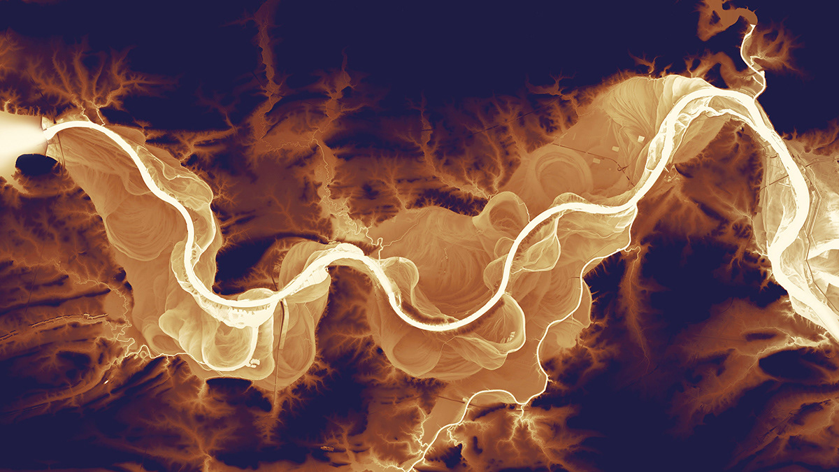 142 Arkansas River Mist