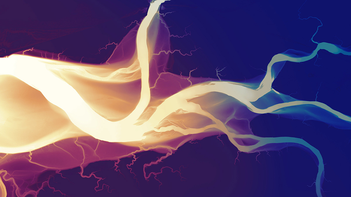 154 Turnagain Arm Tendrils