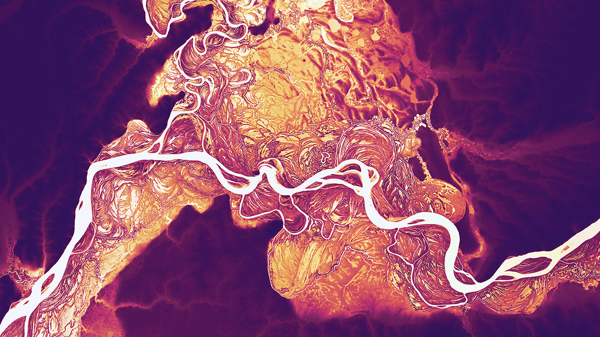175 Yukon River Koyukuk River Confluence
