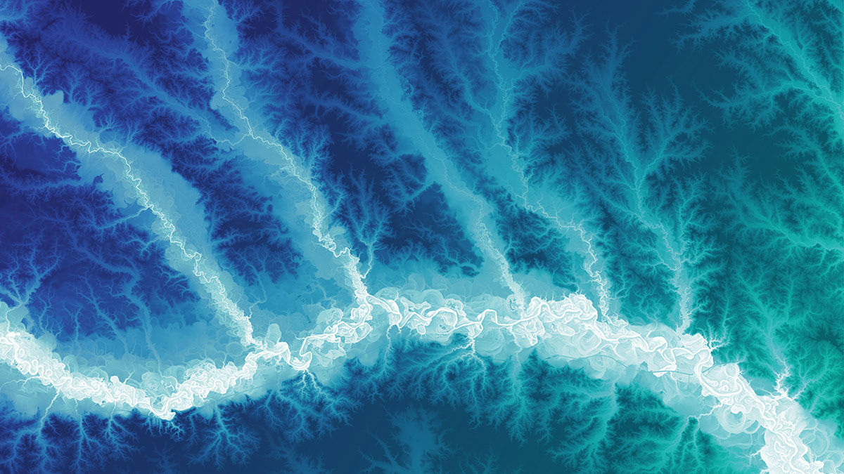 170 Leaf River Veins