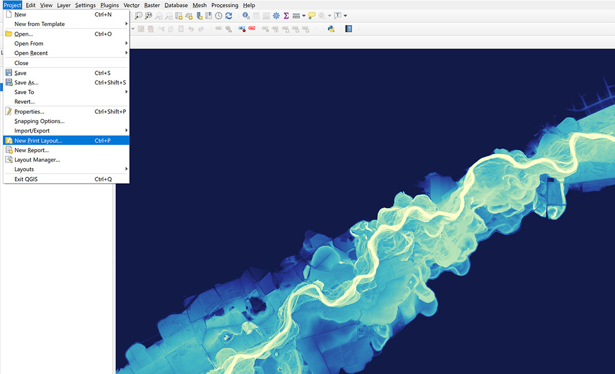 Dan Coe Carto Exporting Images From Qgis