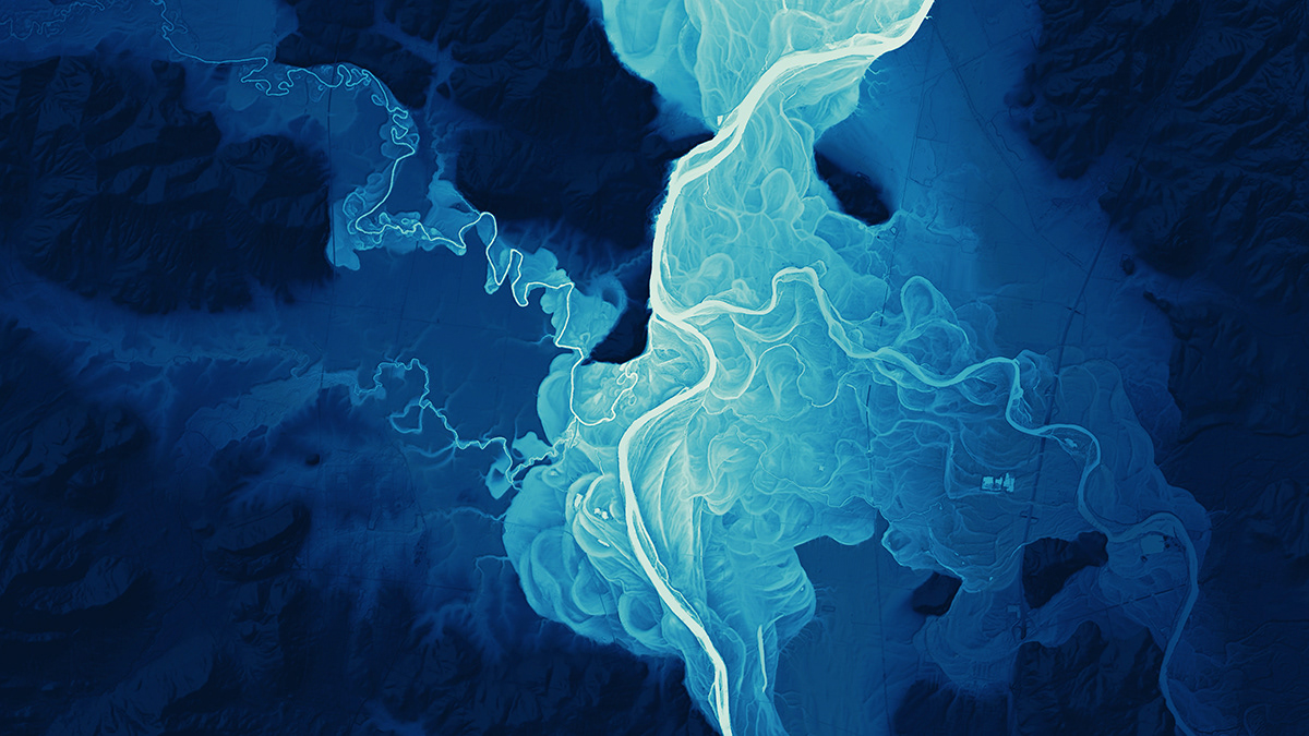 029 Willamette Channels Midnight Blue