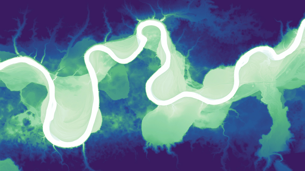 162 Fraser River Mountain Meanders