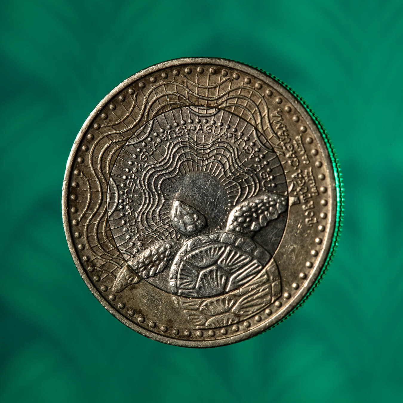 Numismatique 1000 pesos colombien