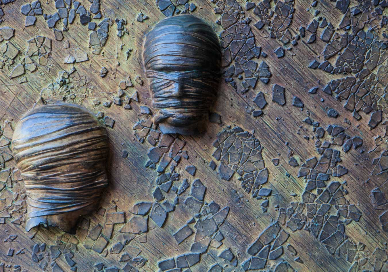 Sculpture metalique